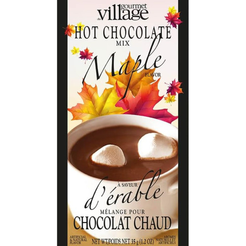 Flavours of Canada Hot Chocolate Packets - Maple Flavours of Canada Hot Chocolate Packets - Maple