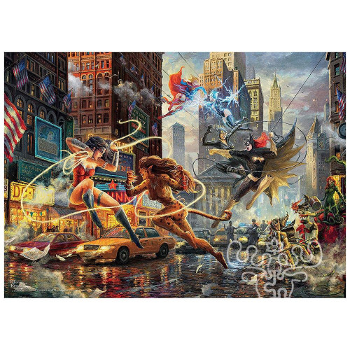 DC Comics - Women of DC 1000 Piece Puzzle