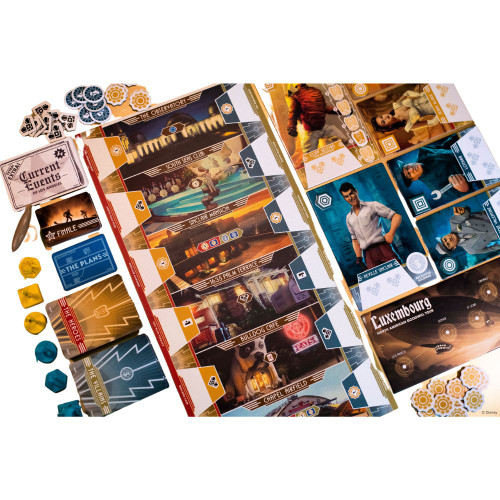 Disney's The Rocketeer Fate of The Future Board Game by Funko Disney's The Rocketeer Fate of The Future Board Game by Funko