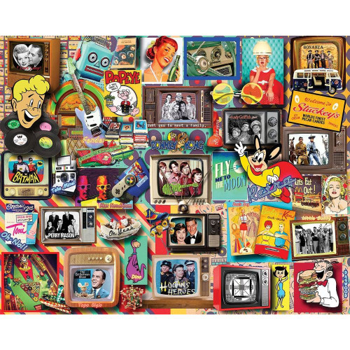 Memory Lane 1000pc Puzzle by White Mountain