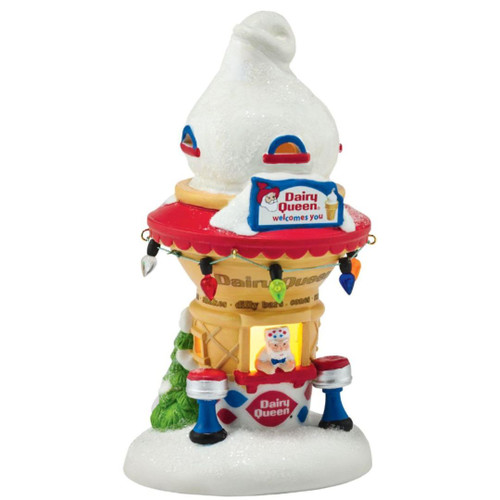 DQ Cone House Department 56 DQ Cone House Department 56