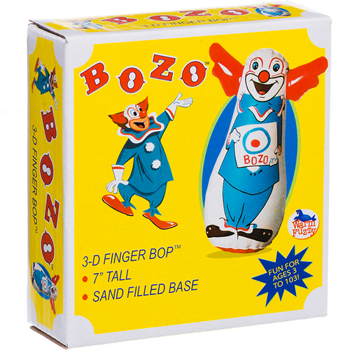 bozo the clown bop bag