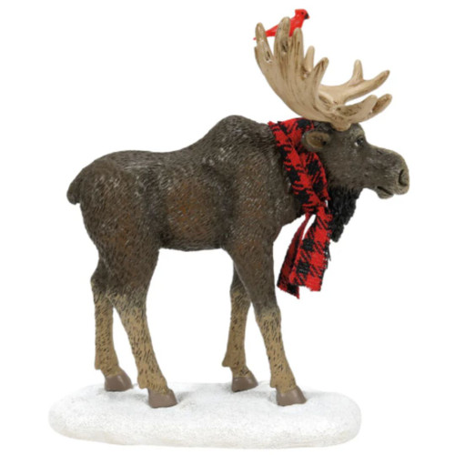  Merry ChristMoose - Department 56 Accessory - Side View