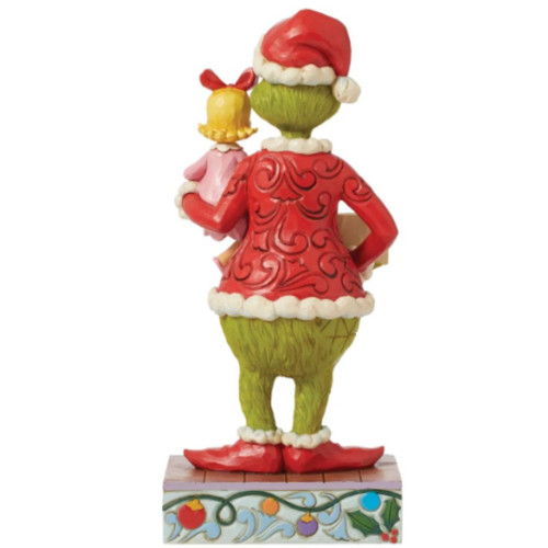 Grinch and Cindy Lou Naughty and Nice Figure by Jim Shore Grinch and Cindy Lou Naughty and Nice Figure by Jim Shore