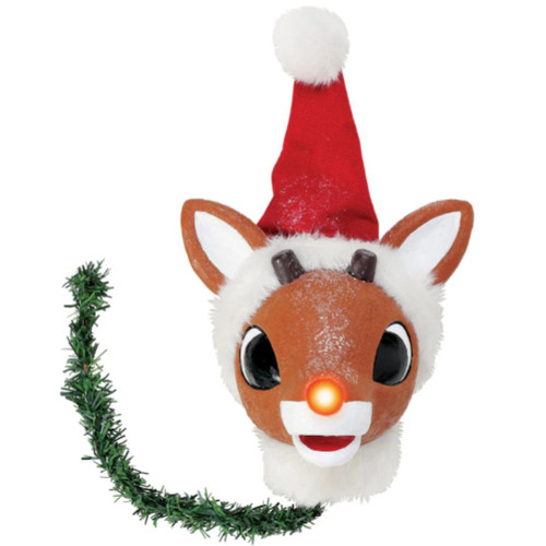 Rudolph-in-a-Cinch Christmas Tree Decoration Rudolph-in-a-Cinch Christmas Tree Decoration