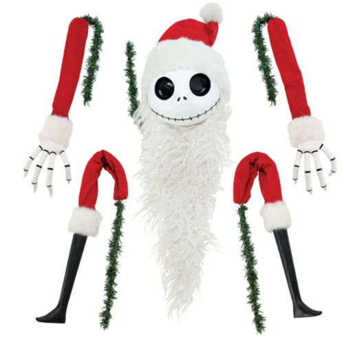 Santa Jack-in-a-Cinch Christmas Tree Decoration Santa Jack-in-a-Cinch Christmas Tree Decoration