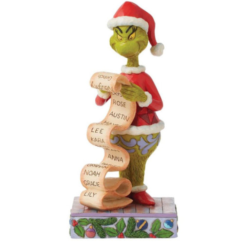 Department 56 - Jim Shore Figures - Grinch by Jim Shore
