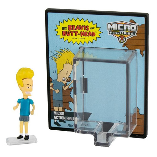 World's Smallest Beavis and Butt-Head Micro Figures - Beavis OOP