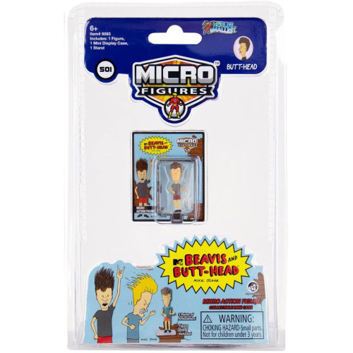 Beavis and Butthead Articulated Action Figures - SET OF 2