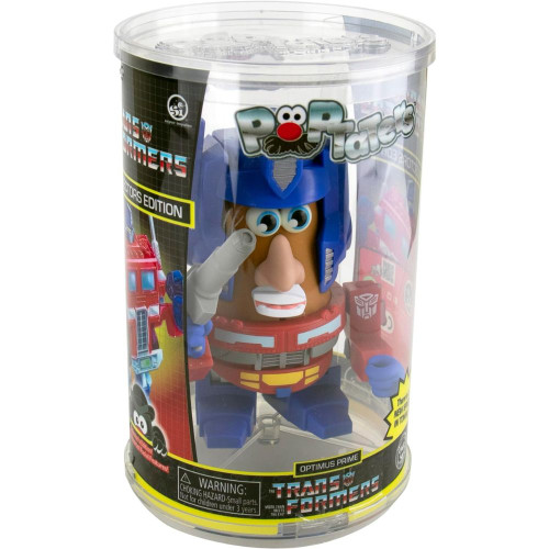Pop Taters Transformers - Optimus Prime