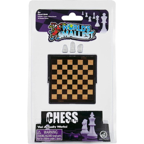 World's Smallest Chess World's Smallest Chess