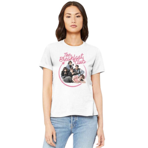 The Breakfast Club Airbrush Movie Poster T-Shirt 