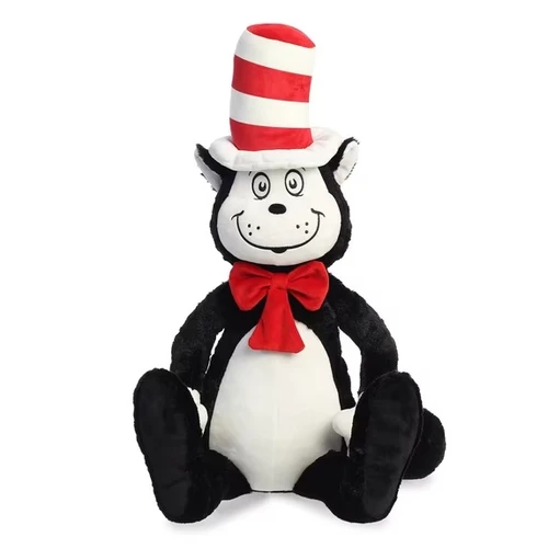 Jumbo Cat in the Hat Plush