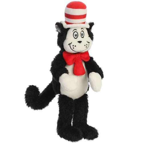18-Inch Cat In the Hat Plush Toy By Aurora 