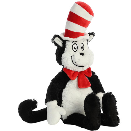 18-Inch Cat In the Hat Plush Toy By Aurora 