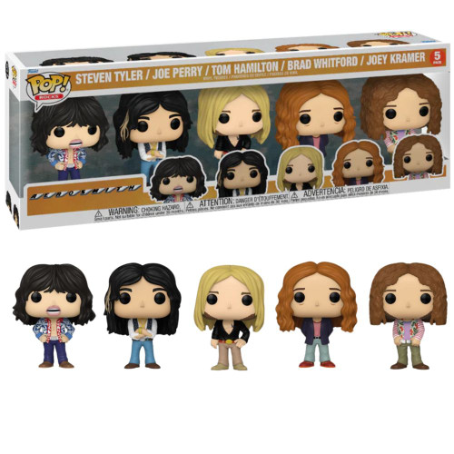 Pop! Music: Aerosmith 5 Pack