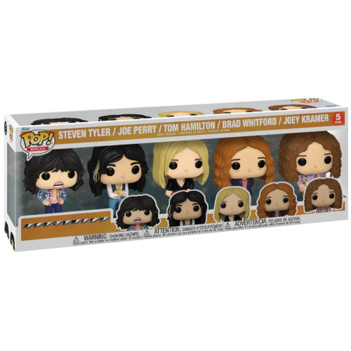 Pop! Music: Aerosmith 5 Pack