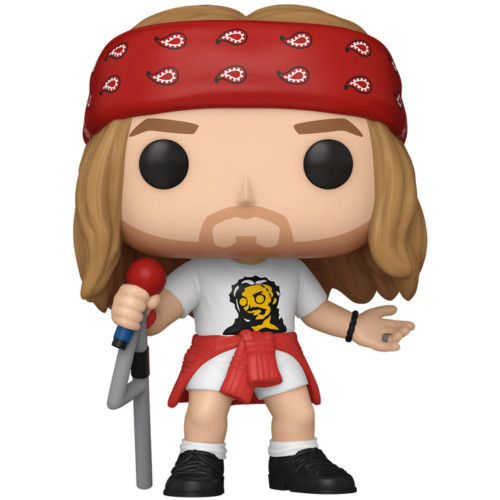 Pop! Music: Guns N Roses Axl Rose Pop! Music: Guns N Roses Axl Rose