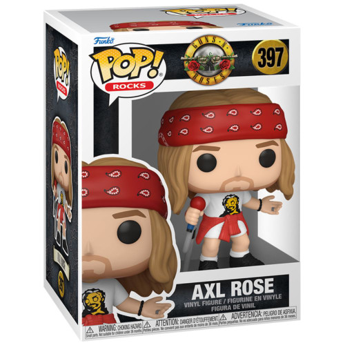 Pop! Music: Guns N Roses Axl Rose Pop! Music: Guns N Roses Axl Rose