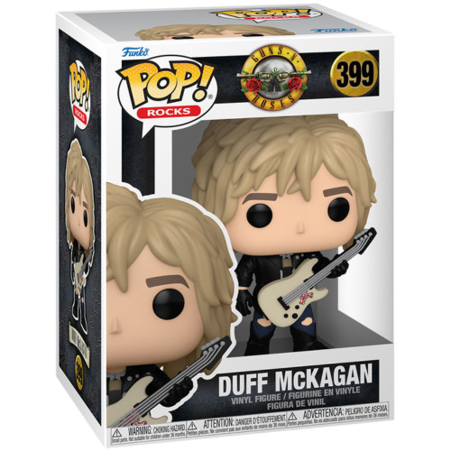 Pop! Music: Guns N Roses Duff Mckagan (1980s)