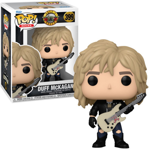 Pop! Music: Guns N Roses Duff Mckagan