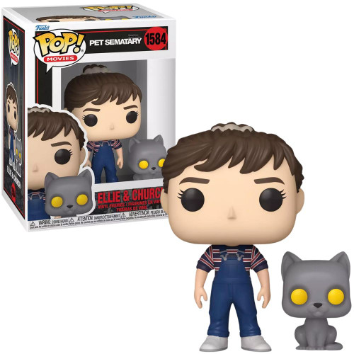 Pop! Movies: Pet Sematary - Ellie & Church