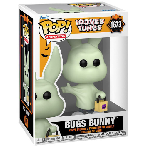 Pop! Animation: Looney Tunes - Bugs Bunny as a Ghost Pop! Animation: Looney Tunes - Bugs Bunny as a Ghost