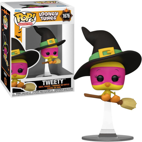 Pop! Animation: Looney Tunes - Tweety as a Witch Pop! Animation: Looney Tunes - Tweety as a Witch