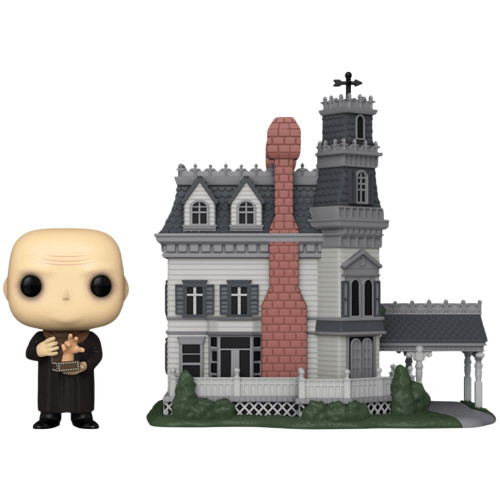 Pop! Town: Addams Family - Addams Family Home With Uncle Fester