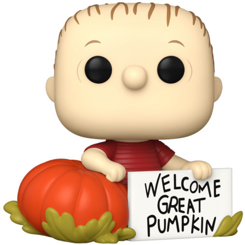 Pop! Animation: Peanuts - Linus With Pumpkin Pop! Animation: Peanuts - Linus With Pumpkin