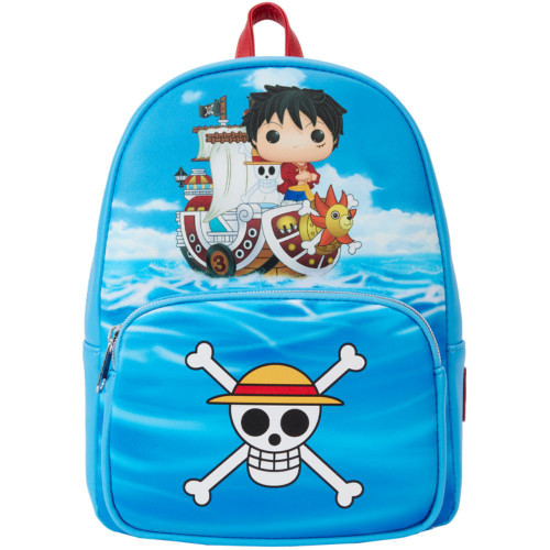 One Piece Luffy Mini Backpack by Loungefly