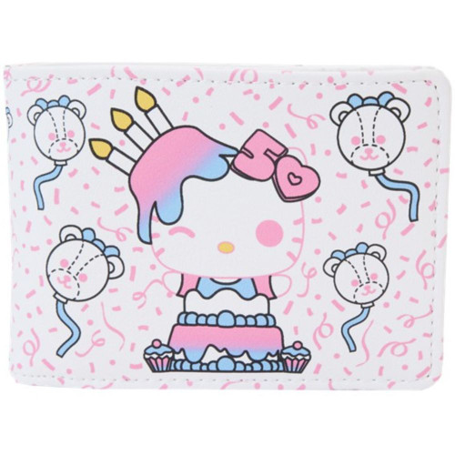 Sanrio Hello Kitty 50th Anniversary Coin Bag Metallic Backpack by