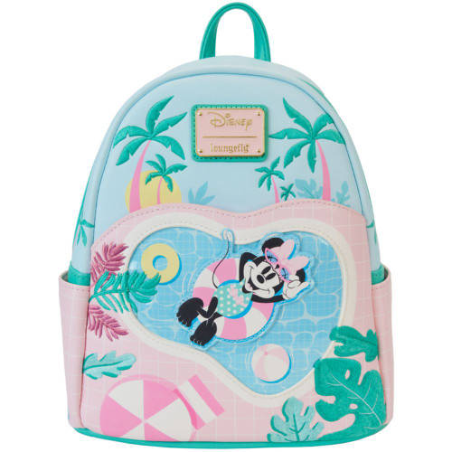  Disney Minnie Mouse Vacation Backpack by Loungefly