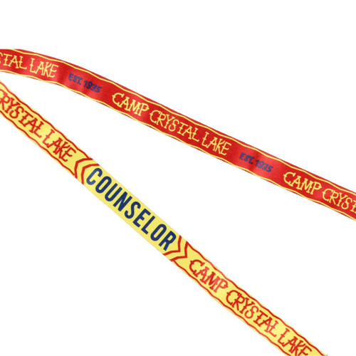 Friday the 13th Camp Crystal Lake Counselor Lanyard  Friday the 13th Camp Crystal Lake Counselor Lanyard
