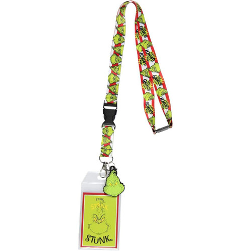 The Grinch Stink Stank Stunk Lanyard  The Grinch Stink Stank Stunk Lanyard