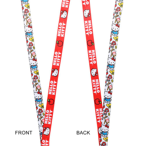Hello Kitty Lanyard  Hello Kitty Lanyard