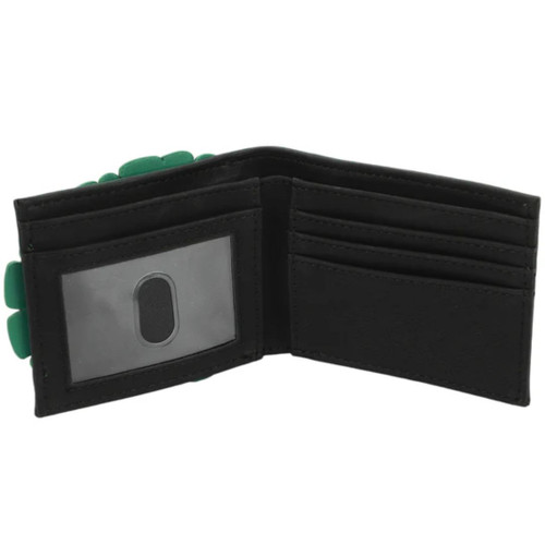 Teenage Mutant Ninja Turtles Shell Bifold Wallet  Teenage Mutant Ninja Turtles Shell Bifold Wallet