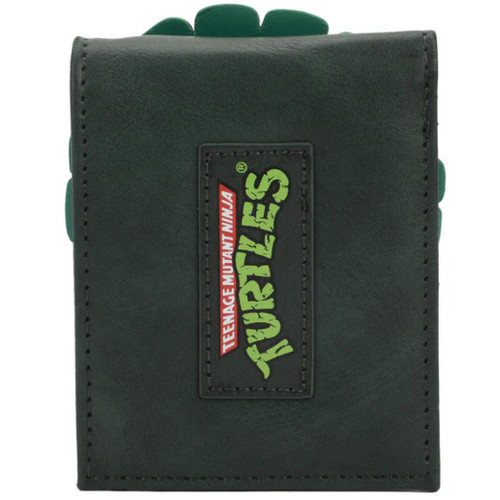 Teenage Mutant Ninja Turtles Shell Bifold Wallet  Teenage Mutant Ninja Turtles Shell Bifold Wallet