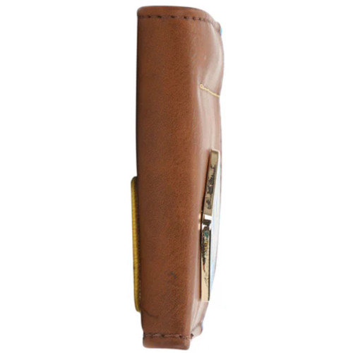 Scooby Doo Blue and Brown Logo Bi-Fold Wallet