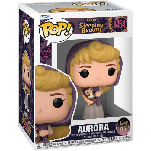 Pop! Disney: Sleeping Beauty - Aurora With Owl