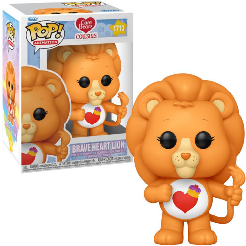 Pop! Animation: Care Bears - Brave Heart Lion Pop! Animation: Care Bears - Brave Heart Lion