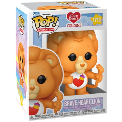 Pop! Animation: Care Bears - Brave Heart Lion