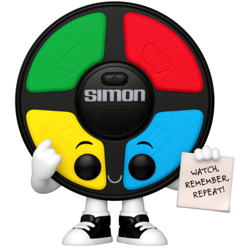 Pop! Retro Toys: Simon Pop! Retro Toys: Simon