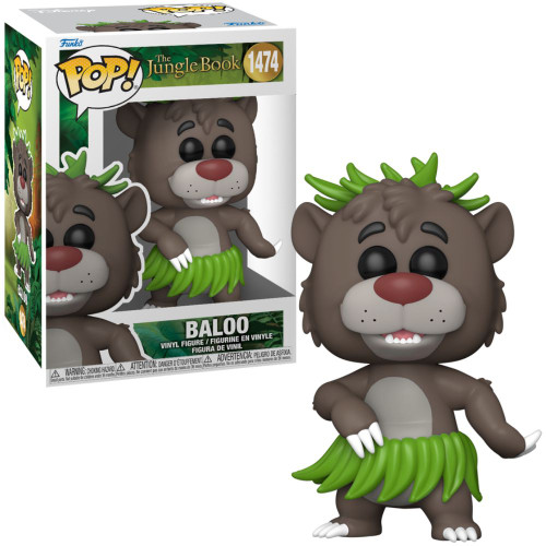 Pop! Disney: Jungle Book - Baloo
