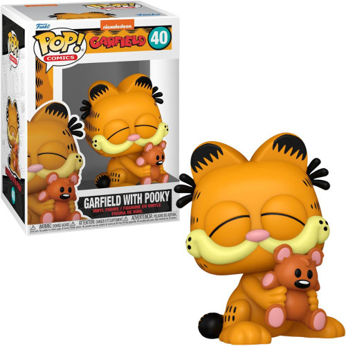 Pop! Garfield - Garfield With Pooky