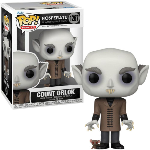 Pop! Horror: Nosferatu - Count Orlok