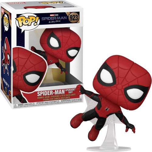 Pop! Marvel: Spider Man No Way Home - Spider-Man Upgraded Suit Pop! Marvel: Spider Man No Way Home - Spider-Man Upgraded Suit