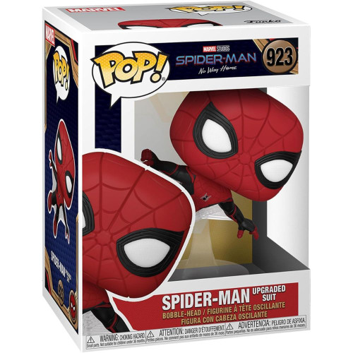 Pop! Marvel: Spider Man No Way Home - Spider-Man Upgraded Suit Pop! Marvel: Spider Man No Way Home - Spider-Man Upgraded Suit