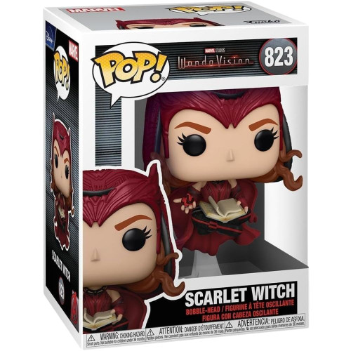 Pop! Marvel: WandaVision - Scarlet Witch Pop! Marvel: WandaVision - Scarlet Witch