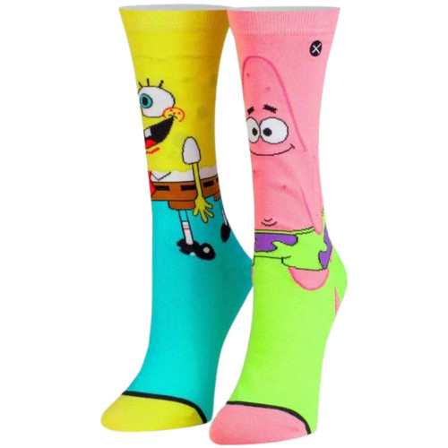 The Spongebob & Patrick 360 Women's Socks by Odd Sox